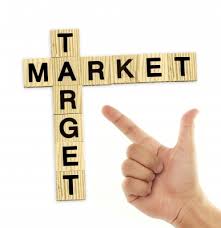 What is a target market?