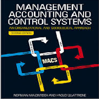 Accounting and Management Control Systems