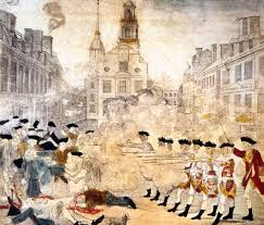 American History Bloody Boston in Revolution