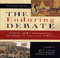 American Politics and The Enduring Debate