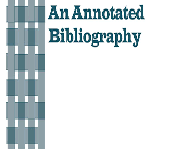 Annotated Bibliography Combining Creativity and Control