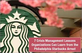 Crisis at the Starbucks Organization