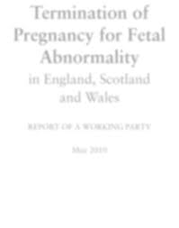 Case Study on Moral Status and Fetal Abnormality