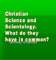 Christian Science and Scientology
