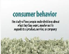 Consumer Behaviour of a Product Target Market