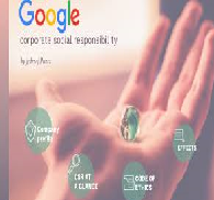 Corporate Social Responsibility Google Corporation