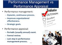 Excellent Performance Management and Appraisal