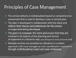 Individualized Service Delivery and Case Management