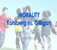 Lawrence Kohlbergs vs Gilligan on Piagetian Theory
