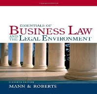 Legal Environment of Business Final Exam
