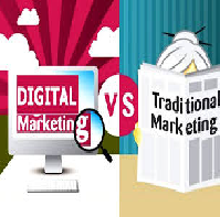Online Marketing and Traditional Marketing