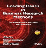 Organizational Research Methods for Business