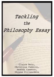 Essay for Philosophy