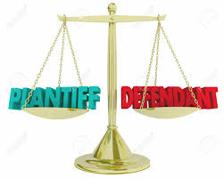 Plaintiff vs Defendant