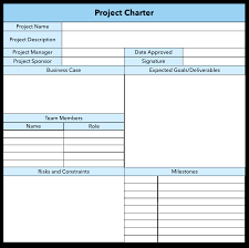 Project Charter for the St. Dismas Assistance Living Facility