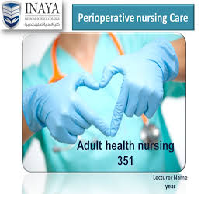 Perioperative Specialist and Nursing Care