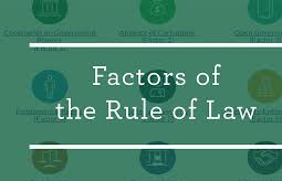 Rule of Law the Key Concept of Power