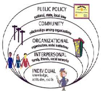 Social Ecological Model use by Health Personnel