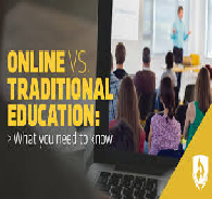 Success Rates of Online vs Traditional College Students