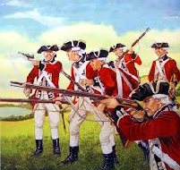 The Revolutionary War for British and Americans