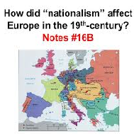 The Role of Nationalism in Shaping 19th Century Europe