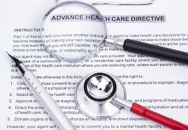 Advanced health care plan