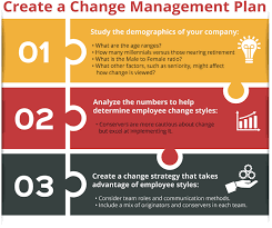 Implementing the change management plan