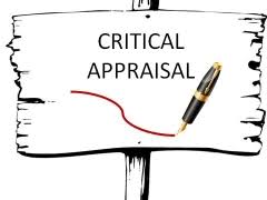 Critical appraisal