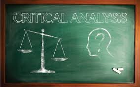 Critical Analysis Worksheet
