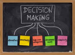 Issues to Consider in Making Decisions