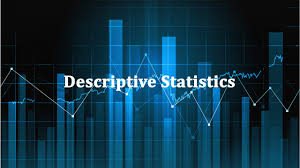 Analyzing Descriptive Data