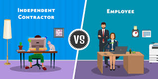 Differences between agent, employee and independent contractor