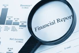 Finance reporting