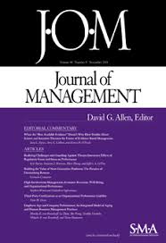 Management journal