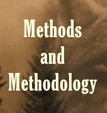 Methodology and methods