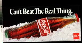 The Coca-Cola company Print advertisement