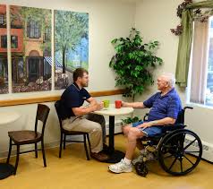 Psychotherapy in long term care facilities
