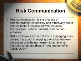 Application Crisis and Risk Communication Strategies