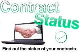 Status of Contracts