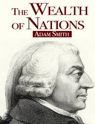Summary of Adam Smith's view in 'The Wealth of Nations'