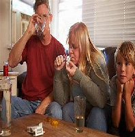 Effects on Children of Drug Abuse Parents