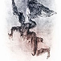 English World Literature Dante Depiction of Satan
