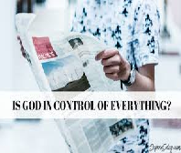 God is Not in Control of Everything