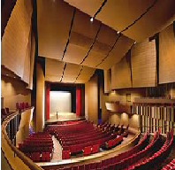 Indoor Theater Lighting and Art Visual Aids