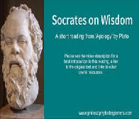 Socrates Account of Wisdom in Apology