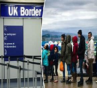 US and the UK Borders to Refugees and Migrants