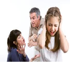 Cycle of abuse in a Family Generation