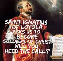 Ignatius Spiritual Crisis at Loyola Castle