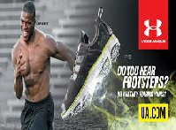 Insight of Campaign in Advertisement by Underarmour
