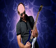 Playing an instrument and brain function